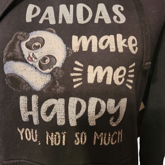 Graphic Pullover Hoodie Size Small - Picture 2 of 4